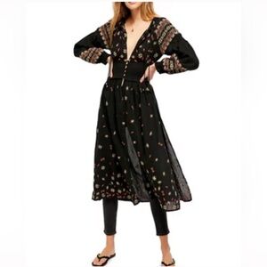 Free people Mykonos maxi top